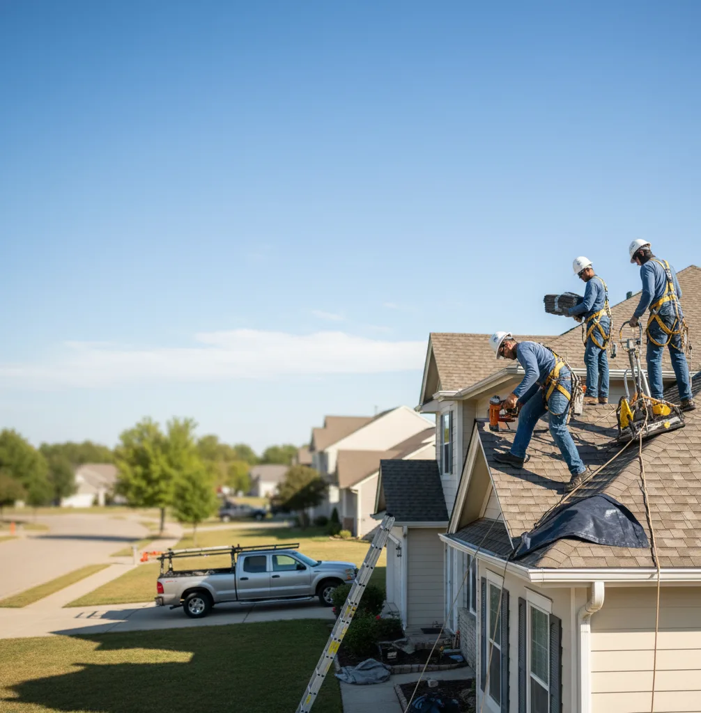 Roof Repair in Hogansburg